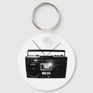 Dadawan Ghettoblaster boombox 1980 Key Ring