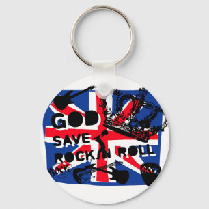 Dadawan God save Rock'n'Roll Key Ring