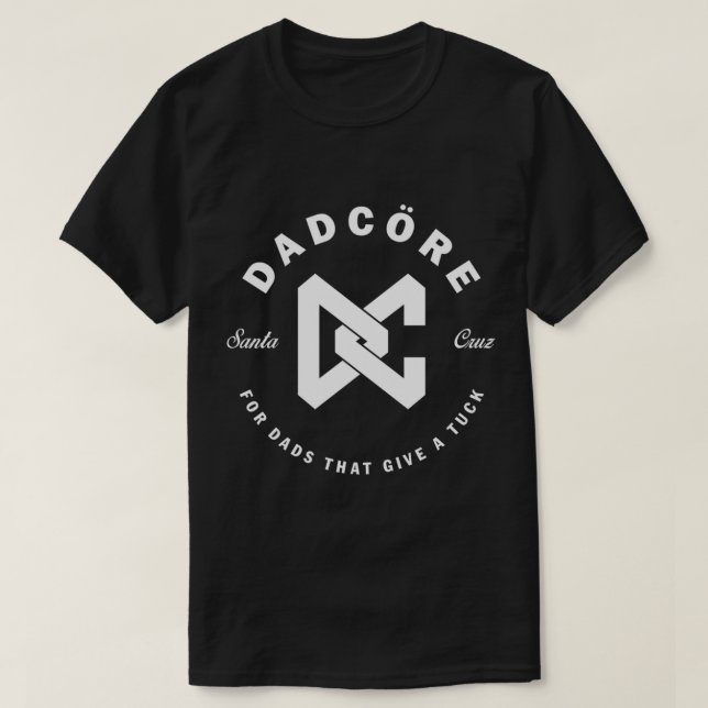 DADCORE - Punk Rock Dad Classic T-Shirt (Design Front)