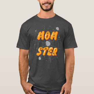 Dadcula and Momster Halloween Momster Halloween T-Shirt