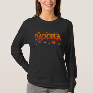 Dadcula Dad Easy Halloween Costume Family Matching T-Shirt