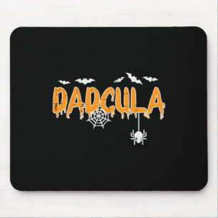 Dadcula Daddy Matching Family Halloween Costume Da Mouse Pad