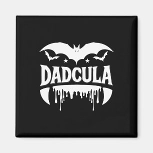 Dadcula Halloween Bat Vampire Fangs Flowing Effect Magnet
