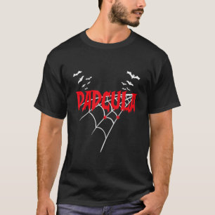 Dadcula Halloween For Father- Halloween Day T-Shirt