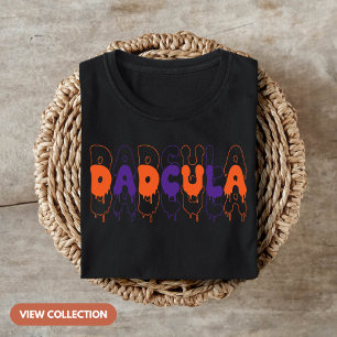 Dadcula Halloween Matching Family Men's T-Shirt