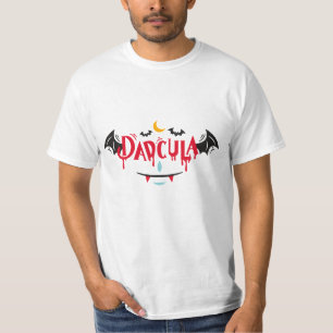 Dadcula Halloween  T-Shirt