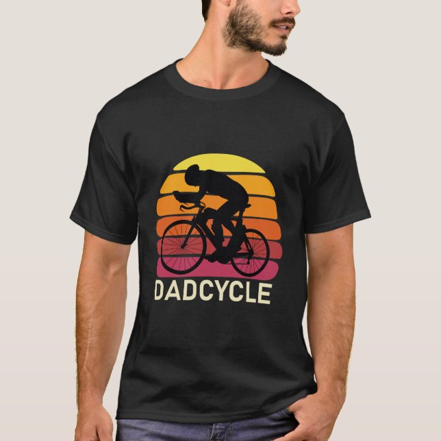 dadcycle T-Shirt (Front)