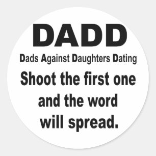 DADD CLASSIC ROUND STICKER