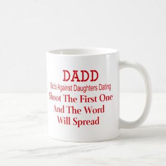 DADD Red Mug