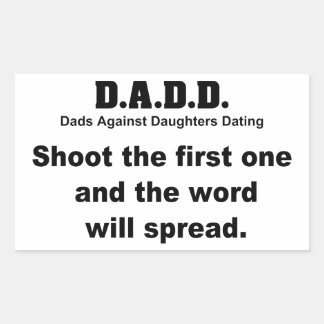 DADD Toolbox Decal Rectangular Sticker