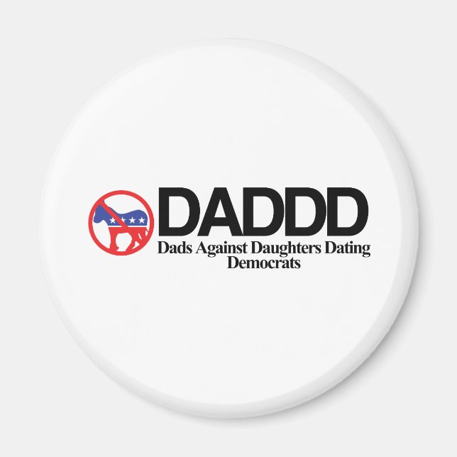 DADDD MAGNET (Front)