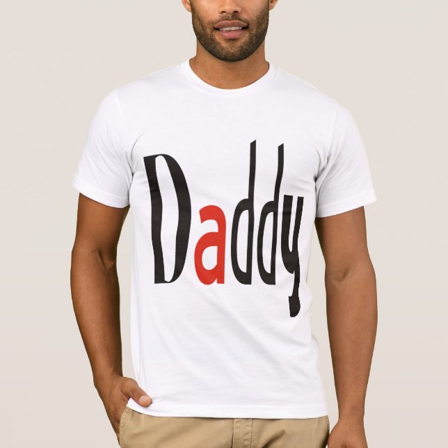 Dadddy T-Shirt (Front)
