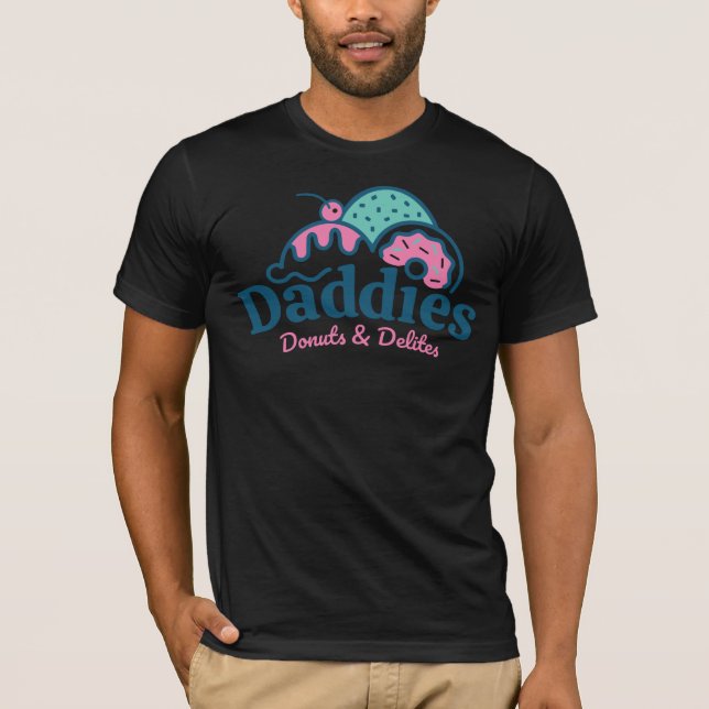 Daddies Doughnuts T-Shirt (Front)