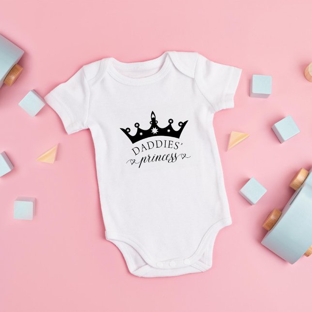 Daddies' Princess Baby Tutu Gay Dads Baby Bodysuit (Creator Uploaded)