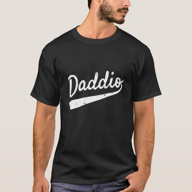 Daddio Cool Fathers Day T-Shirt (Front)