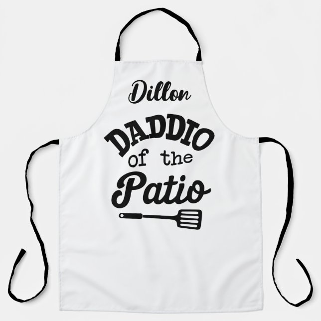 Daddio of the Patio Apron (Front)