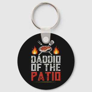 Daddio Of The Patio Bbq Key Ring