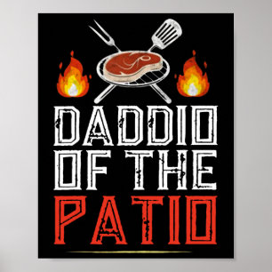 Daddio Of The Patio Bbq Poster