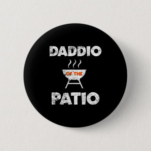Daddio of the patio grill daddy bbq grilling july 6 cm round badge