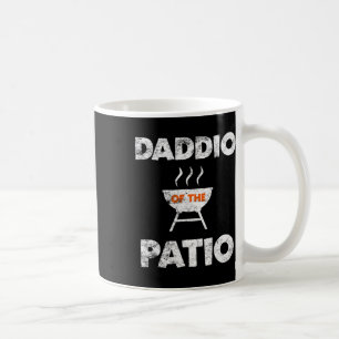Daddio Of The Patio Grill Daddy Bbq Grilling July Coffee Mug