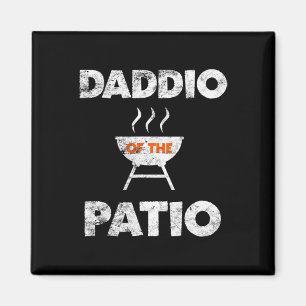 Daddio Of The Patio Grill Daddy Bbq Grilling July Magnet