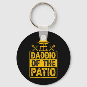 Daddio Of The Patio Grilling Bbq Dad 1 Key Ring