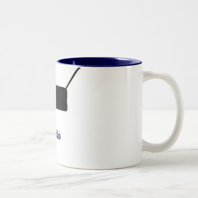 Daddio Two-Tone Coffee Mug (Right)