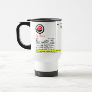 Daddio's Rx Prescription Mug