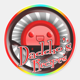 Daddio's Sticky Morsel Sticker by -D.Rigg