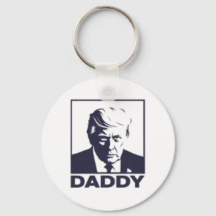 Daddy 2025 President Key Ring