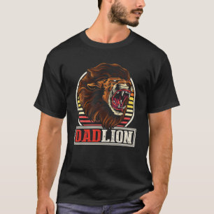 Daddy Africa Safari Animal Cool Fathers Day Gift D T-Shirt