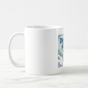 Daddy and Me - Emperor Penguins in Snow Coffee Mug