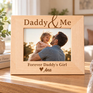 Daddy and Me Picture Frame