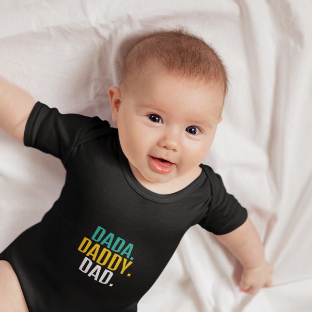 Daddy  baby bodysuit (Creator Uploaded)