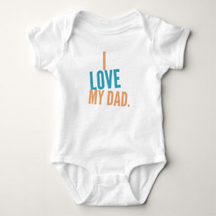 Daddy - Baby Jersey Bodysuit