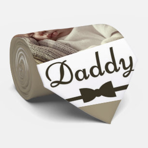 Daddy Baby Portrait Tie