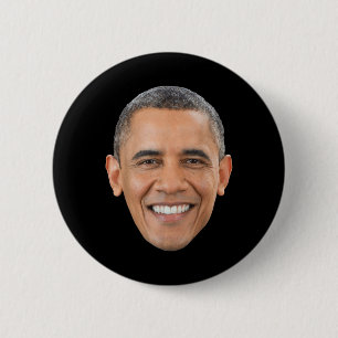 Daddy Barack Obama - Funny Novelty T Shirt 6 Cm Round Badge