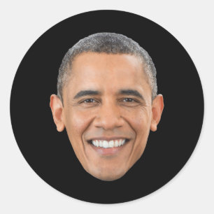 Daddy Barack Obama - Funny Novelty T Shirt Classic Round Sticker