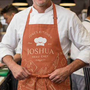 Daddy — Barbecue King Personalized BBQ Apron