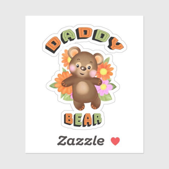 Daddy bear (Sheet)