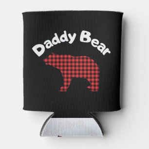 DADDY BEAR CAN COOLER