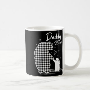 Daddy Bear Christmas Pajama G Buffalo Plaid  Coffee Mug