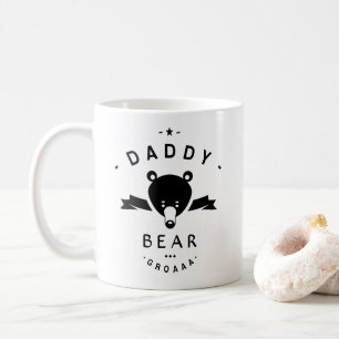 Daddy bear coffee mug