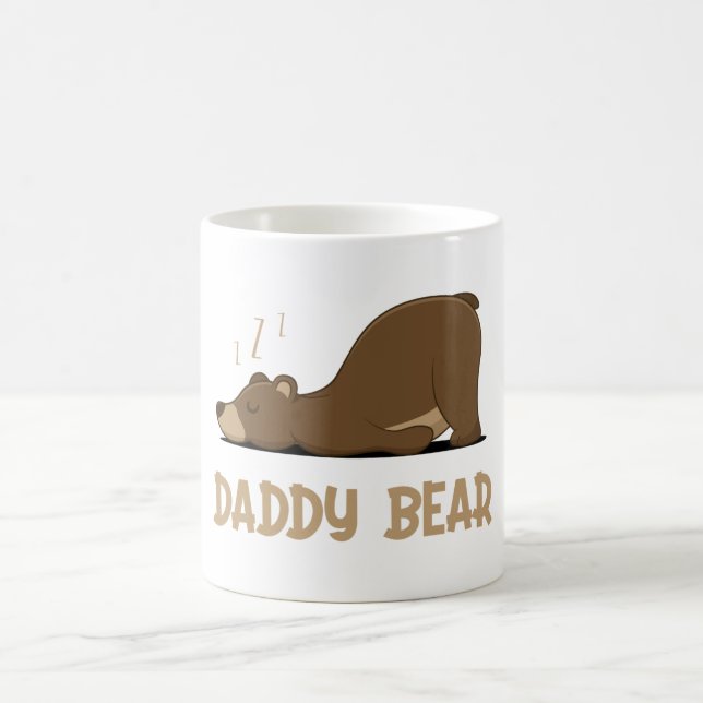 Daddy Bear Coffee Mug (Center)