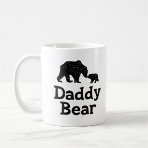 Daddy Bear Fathers Day Dad Gift Coffee Mug