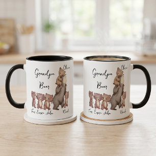 Daddy Bear Father's Day Gift For Dad Mug