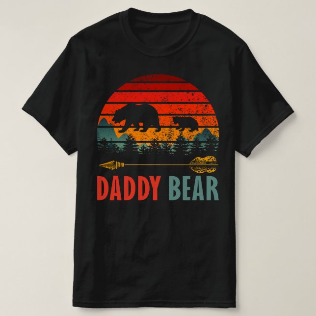 daddy bear T-Shirt (Design Front)