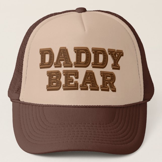 Daddy Bear Trucker Hat (Front)