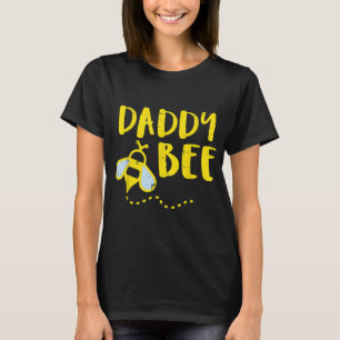 Daddy Bee Family Matching Beekeeping Dad Papa Men T-Shirt
