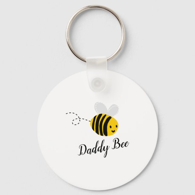 Daddy Bee  Key Ring (Front)